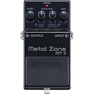 Iconic high-gain distortion pedal Innovative dual-stage gain circuit produces thick and tight distortion sounds with smooth, singing sustain Three-band active EQ with semi-parametric midrange provides intense sound customization with up to 15 dB boos...