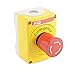 ABB P1-ES Enclosure, For Use With Control Panels, Plastic, Yellow/Light Gray