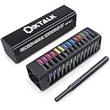 49-in-1 Electronics Repair Tool Kit with Magnetic S2 Bits, Precision Screwdriver, Extended Bits, Tweezers, Pry Tool & Pop-Up Organizer | Phone, Laptop, Camera & Eyeglass Repair Set