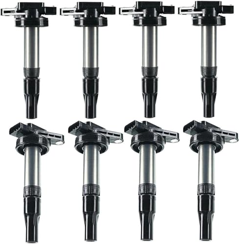 Bobines d'allumage pour Jaguar S-Type XF XJ8 et Land Rover pack de 8 pièces