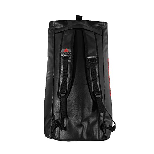 ADIDAS Bolsa BOXING 2 EM 1 Preto/Vermelho M