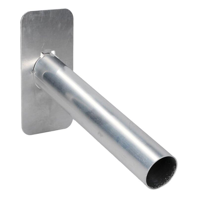 LUTH Premium Profi Parts Tubo de escape para chimenea compatible con Dometic 293565200 195 mm en nevera absorbente