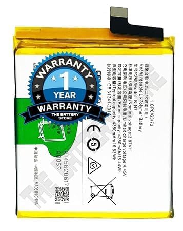 Image of THE BATTERY STORE Original B-N7 Battery for Vivo X50 Pro Plus Battery with 1 Year warrenty**** (PPP245)