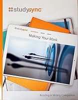 StudySync Core ELA Grade 6, Reading and Writing Companion, Unit 5 194469577X Book Cover