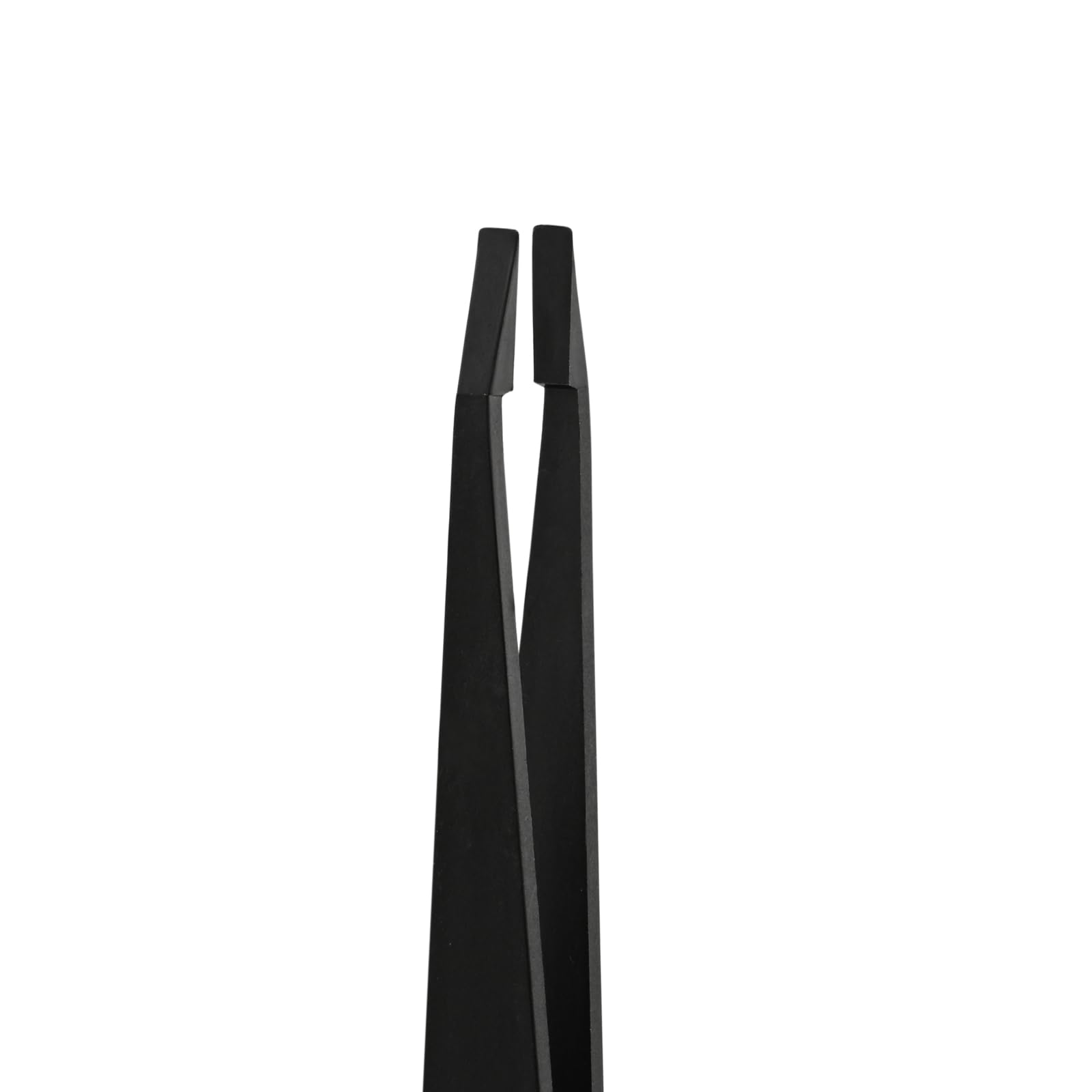 BERNSTEIN ESD - Juego de 7 pinzas de plástico antiestático, pinzas de precisión para aplicaciones electrónicas y de laboratorio con soporte, protección ESD