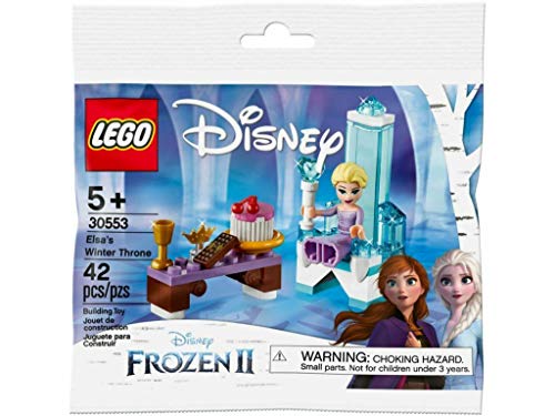 LEGO Disney Frozen 2 Elsa's Winter Throne 30553 – Bild 4
