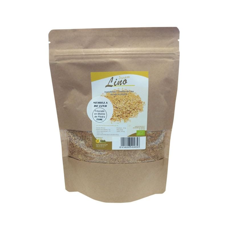 Graine de lin broyée bio 250 g Dream Foods