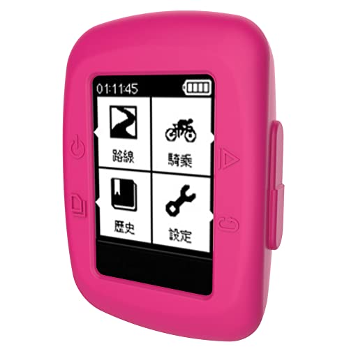 Tyogeephy Compatible con Garmin Edge 200/500 Funda Cover   Silicona Funda Protectora Cover Shell para Edge 200/500