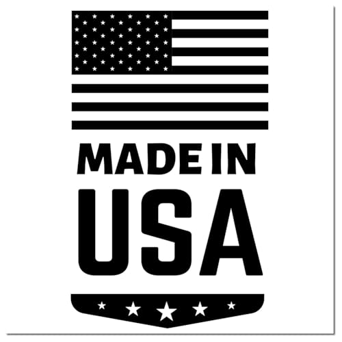 Large PSI Pre-Inked Emblem Stamp - 1-5/8 Size, Made in USA with Love, Artisanal Hand-Crafted Stamp for Promotional Products, Branding & Customization, USA Product, Made in Stamp, Artisan Stamp