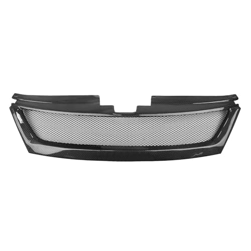 Calandres avant pour Mitsubishi Outlander 2007-2009 en maille de carbone