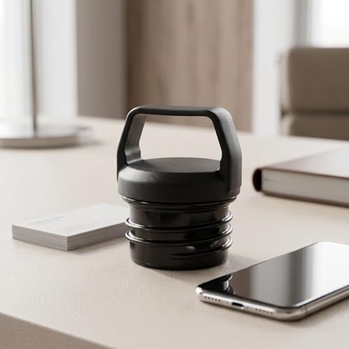 Image of CLAY CRAFT VACBOTT Trekko Double Walled|18 Hours Hot and 24 Hours Cold Vacuum Insulated Flask 900ml|Easy to Carry|Gym Bottle|Home|Kitchen|Hiking|Travel Bottle|BIS Certified|1Year Limited Warranty