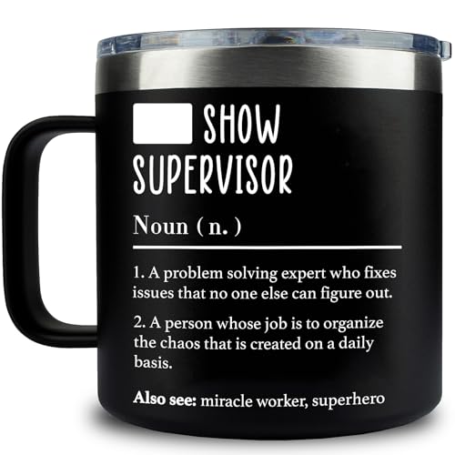 WECACYD Shit Show Supervisor Mug