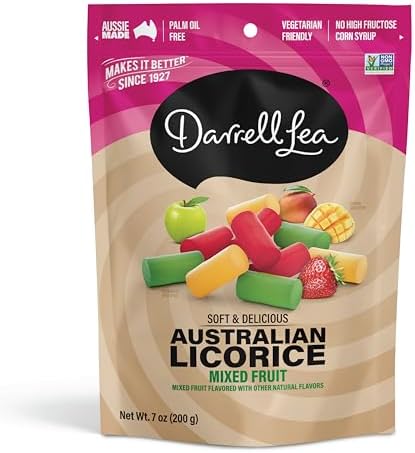 Darrell Lea Mixed Liquorice 200g