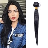 SEGO 7A Virgin Hair Bundles Sew in Hair Extensions Silky Straight 100% Unprocessed Brazilian Human...