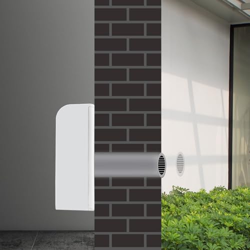 TROTEC Wandklimaanlage PAC- W 2650 SH- 4- in- 1 Klimaanlage ohne Außengerät mit Heizfunktion, 2, 6 kW Kühlleistung, WiFi- App- Steuerung, Inverter- Technologie, für Räume bis 34 m²-3