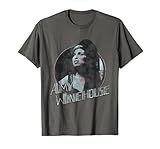 Amy Winehouse Circle Art Soul Music by Rock Off T-Shirt, Homme, Asphalte, XL