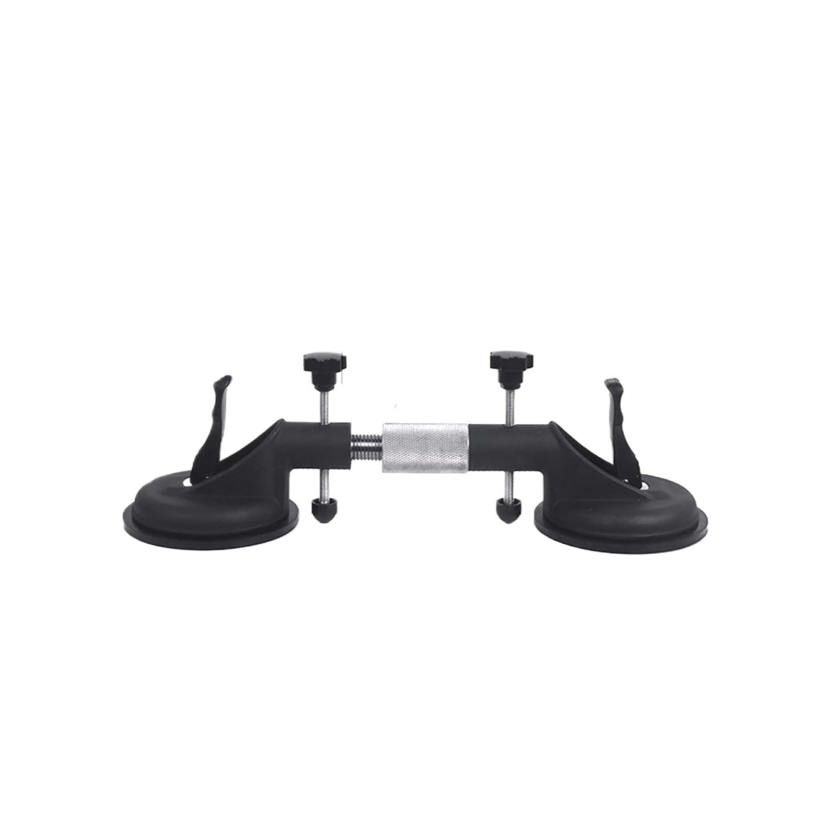 Zxzzas Aluminium Alloy Vacuum Suction Cup, Adjustable Stone Seam Setter Professional Dual Vacuum Suction Cup Countertop Tensioner For Granite Stone Marble(Aluminium Alloy)