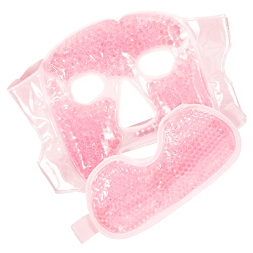 TOYANDONA De Gel Reutilizable Para Ojos De Congeladora Cara Flexible Para Después Del Maquillaje