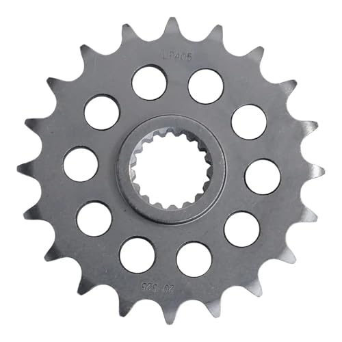 525-20T Front Sprocket Pinion Compatible con F800 F800R K73 Motos 2009-2018 Modelos
