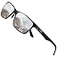 Black Frame Silver Lens