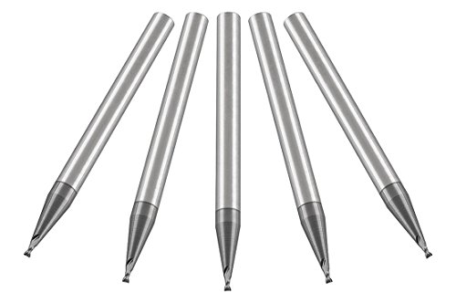 Micro 100 SME-023-2 Square End Mill, .023