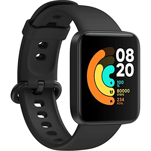 Mi Watch Lite Global Com Gps Xiaomi, preto