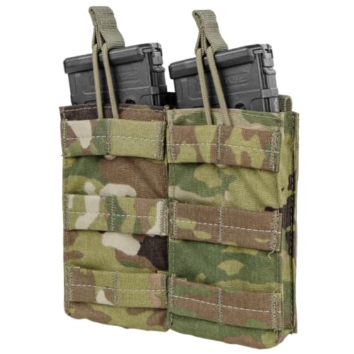 Condor Double M4/M16 Open Top Mag Pouch Scorpion