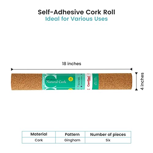 image for Con-Tact Brand Multi-Purpose Cork Shelf Liner, 18
