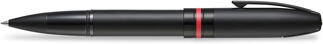Sheaffer Icon Matte Black with Gloss Black PVD Appts. Roller Ball Pen (E1910851)