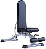 banco abdominales profesional ★ 【Banco con mancuernas plegable, fácil de guardar 】Este banco de ejercicios multifuncional puede proporcionarle una variedad de ejercicios y puede plegarse, es un dispositivo perfecto para hacer ejercicio de cuerpo completo en casa o en el gimnasio.