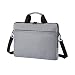 Produktbild LYB Wasserdichte Tasche mit Reißverschluss für Huawei Matebook X Pro D14 D15 35,3 cm 33 cm 35,6 cm 39,6 cm MagicBook Pro 16,1 (Farbe: Grau, Größe: Matebook X 2020 13)