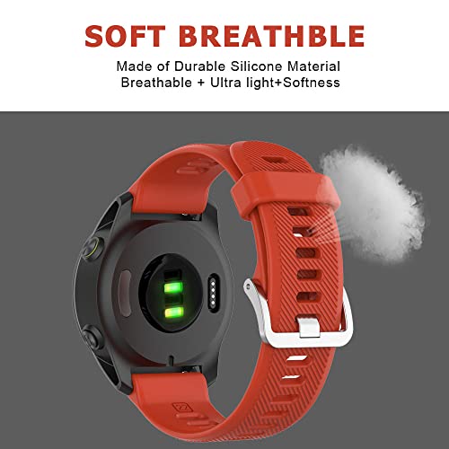 Correa de reloj para Garmin Forerunner 745 pulsera de recambio anticaídas 5