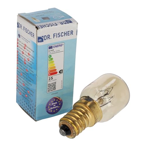 sparefixd Bombilla de 25 W 300 C resistente al calor para horno Indesit C00076978