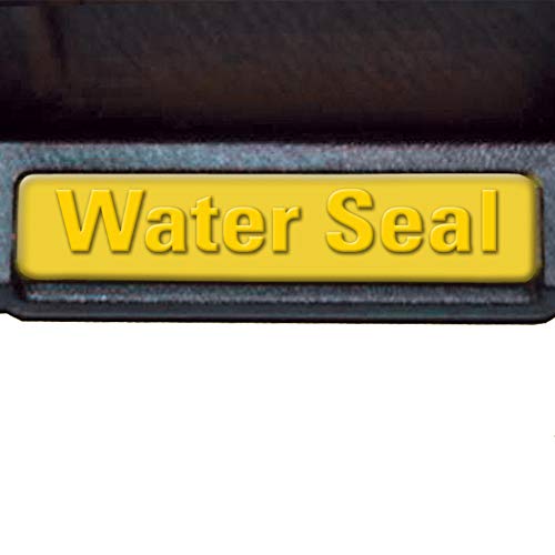 Stanley Fatmax Waterproof Toolbox Storage With Heavy Duty Metal Latch, Portable Tote Tray For Tools And Small Parts, 23 Inch, 1-94-749 #TOP3