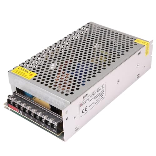 Alimentation LED DC 5V 40A 200W transformateur à découpage pour projets électroniques