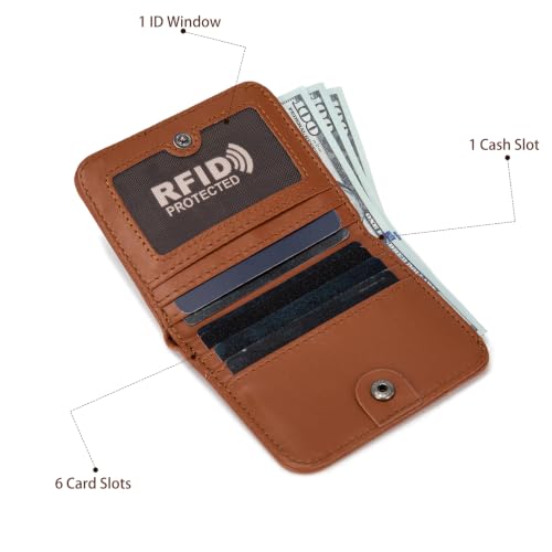 Image of Montana West X Wrangler Womens Wallet Small Rfid Blocking Wallets Slim Bifold Minimalist Wallets with Zipper Coin Pocket