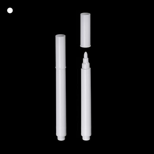 Miniatura 4 de HARFINGTON Rotulador de tela con tinta que desaparece, tinta borrable, para costura, tinta soluble en agua, herramientas de marcado y trazado para
