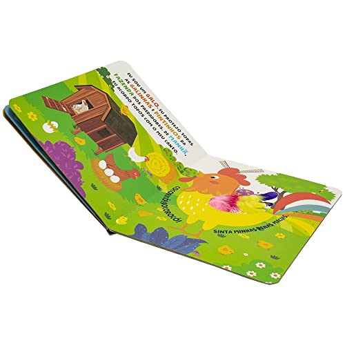 Combo com 4 Livros Toque e Sinta II