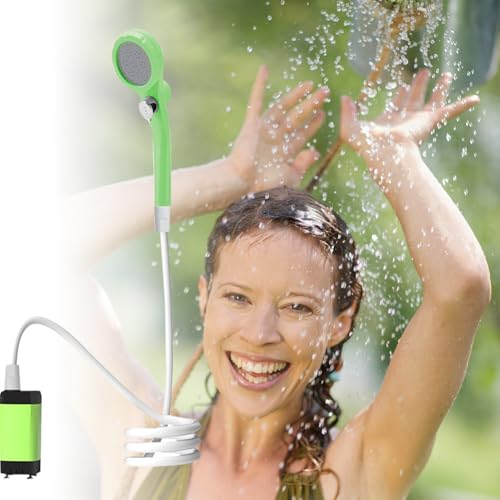 Douche portable camping 3 modes pour en finir avec la saleté en voyage