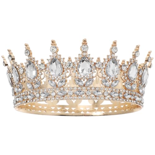 Tiara nupcial vintage para obsequios especiales de quinceañera y novias