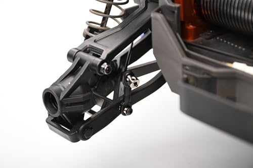 GPM Aluminum 7075 Alloy Front & Rear Sway Bar Kit with Linkage and Wire for Traxxas 1/8 Maxx Slash 6S Short Course Truck 102076-4 Upgrade Parts - Blue