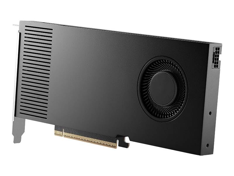 Image of NVIDIA RTX PRO 4000 Blackwell Graphics Card - 24GB GDDR7 ECC Memory, PCIe 5.0 x16, 4X DisplayPort 2.1b, Single Slot Full Height AI Workstation GPU, Retail Packaging