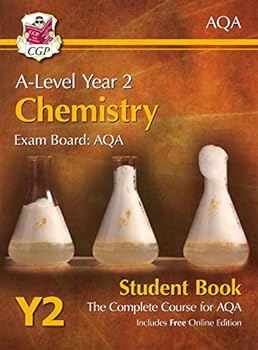 Paperback A-Level Chemistry AQA Year 2 Student Bk [Unknown] Book