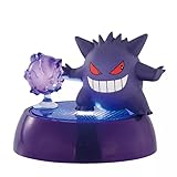 Monstruos de bolsillo Figura de acción brillante de Pocket Monsters (Gengar)
