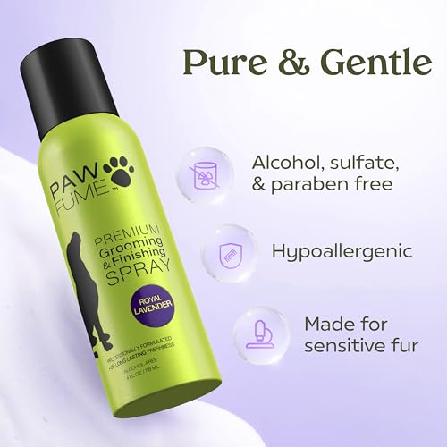 PAWFUME-Premium-Grooming-Spray-Dog-Spray-Deodorizer-Perfume-For-Dogs-Dog-Cologne-Spray-Long-Lasting-Dog-Sprays-Dog-Perfume-Spray-Long-Lasting-After-Bath-Dog-deodorizing-Spray-Lavender - Cucciolini Doodles   PAWFUME-Premium-Grooming-Spray-Dog-Spray-Deodorizer-Perfume-For-Dogs-Dog-Cologne-Spray-Long-Lasting-Dog-Sprays-Dog-Perfume-Spray-Long-Lasting-After-Bath-Dog-deodorizing-Spray-Lavender