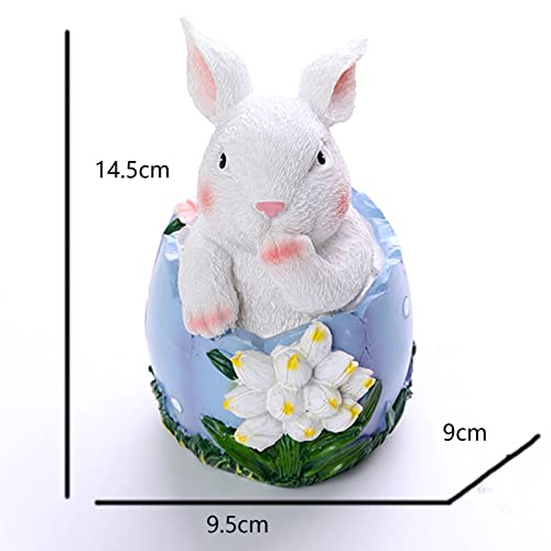 Statue de lapin de Pâques : le cadeau de Pâques en résine idéal