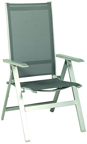 Acamp Klappsessel Urban, grau