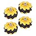 FTVOGUE McNamee Wheels Robot Wheels Omni-Directional Wheels 48Mm Two Pairs,Industrial Robots and Accessories