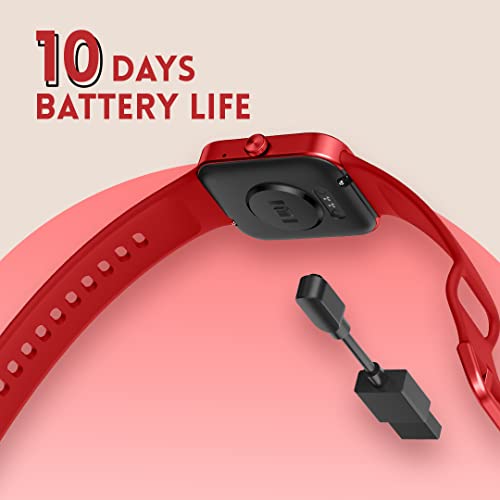 Image of Fastrack Reflex Vox Smartwatch|Alexa Built-in|Bright HD Display|Upto 10 Days Battery|5 ATM Water Resistance|Multiple Sports Modes|100+ Watchfaces|24x7 HRM|Sp02|Stress Monitor|Camera & Music Control