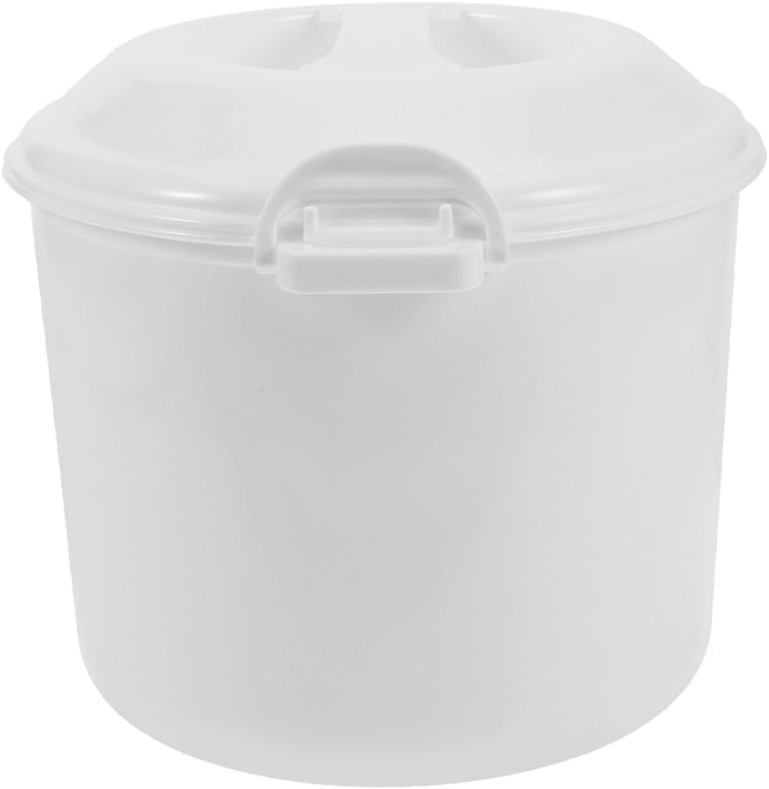 Microwave Rice Cooker with Lid Portable and Easy to Use for Cooking Rice Pasta and Vegetables for Quick Meals and Family-friendly Cooking